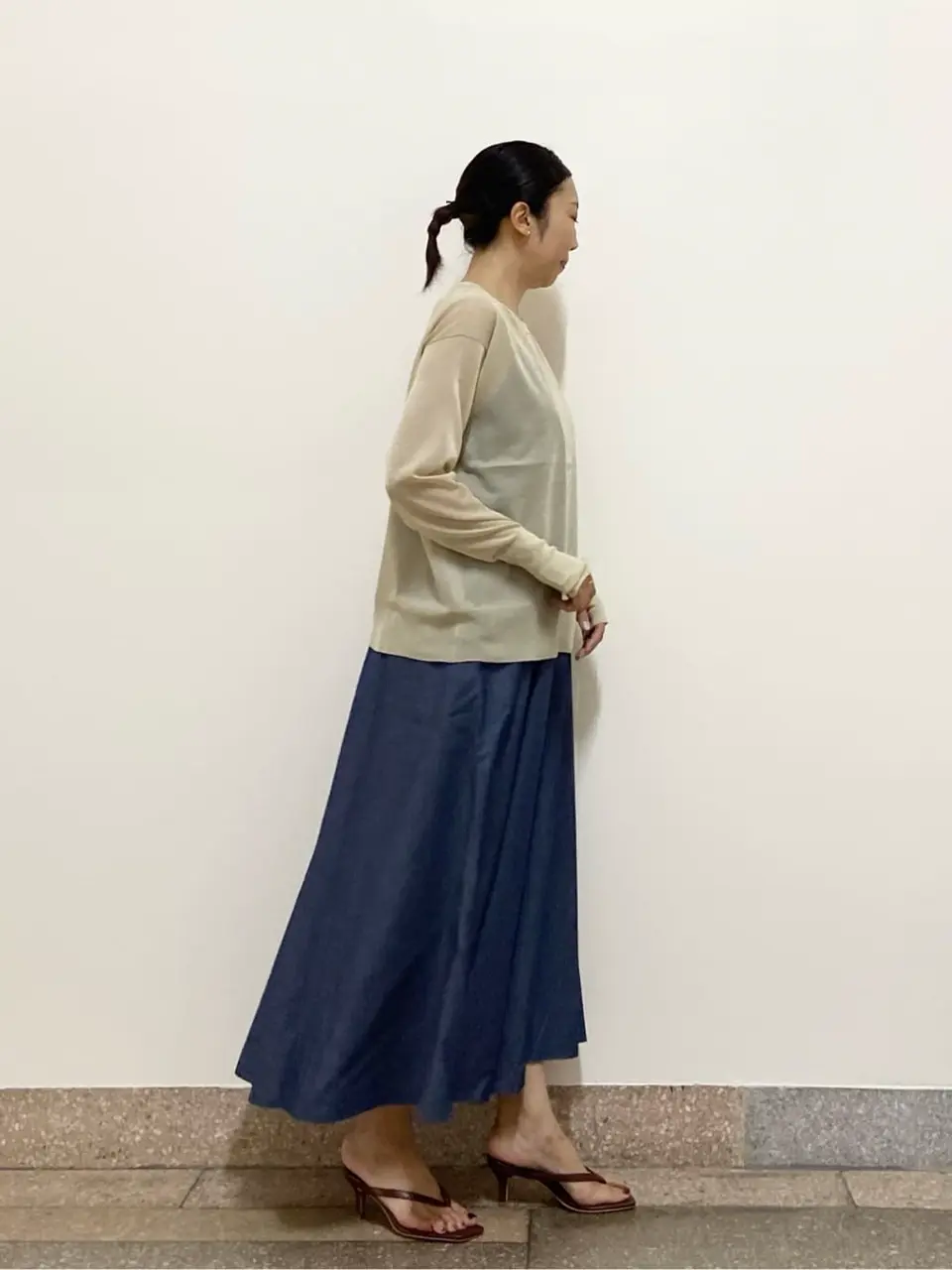 ONWARD CROSSET SELECT 佐藤 コーディネート画像