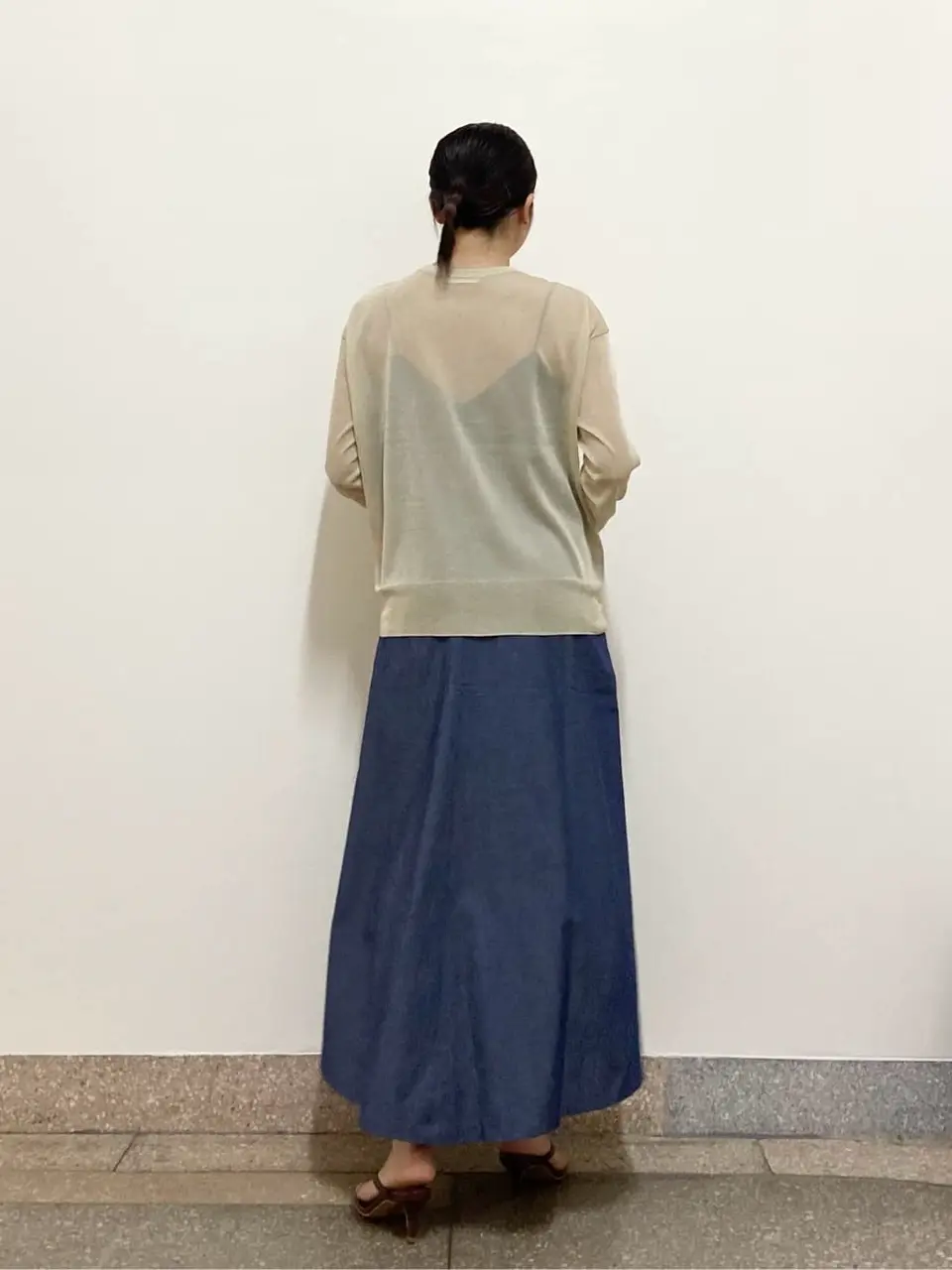 ONWARD CROSSET SELECT 佐藤 コーディネート画像