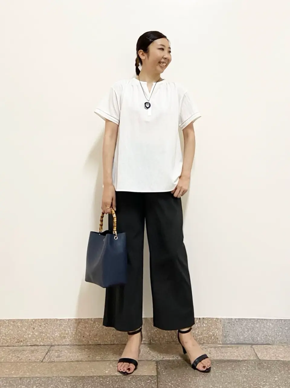 ONWARD CROSSET SELECT 佐藤 コーディネート画像