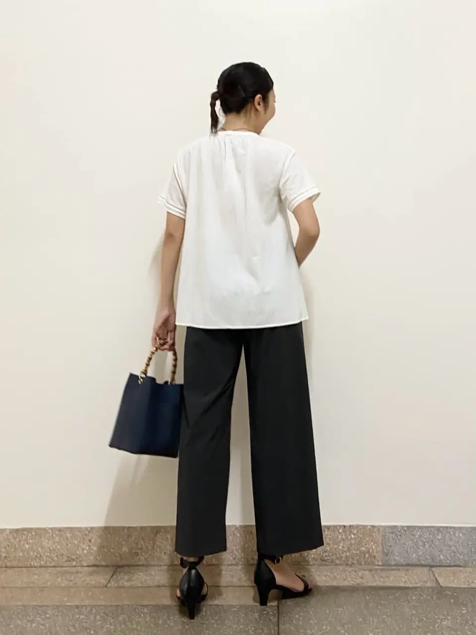 ONWARD CROSSET SELECT 佐藤 コーディネート画像