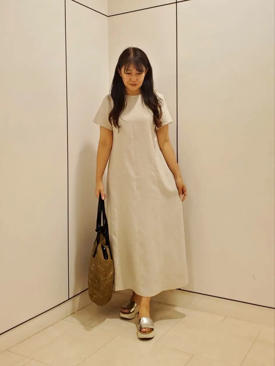 ONWARD CROSSET SELECT 水野 コーディネート画像