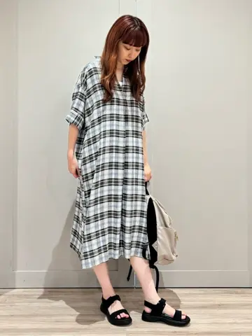 ONWARD CROSSET SELECT 山田 コーディネート画像