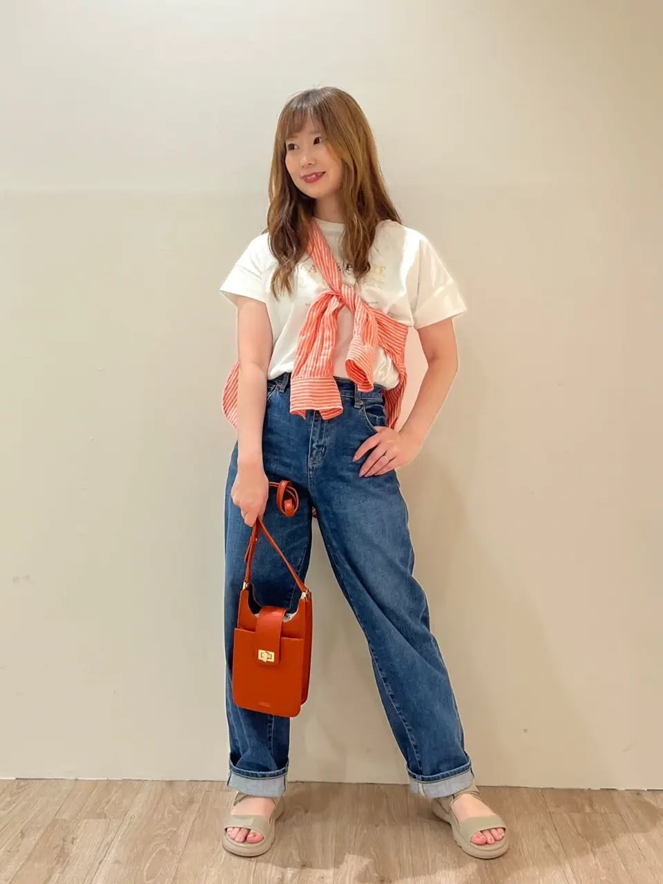 ONWARD CROSSET SELECT 森口 コーディネート画像