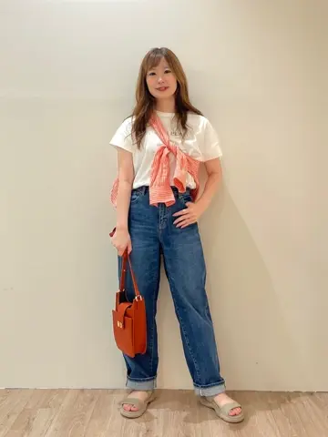 ONWARD CROSSET SELECT 森口 コーディネート画像