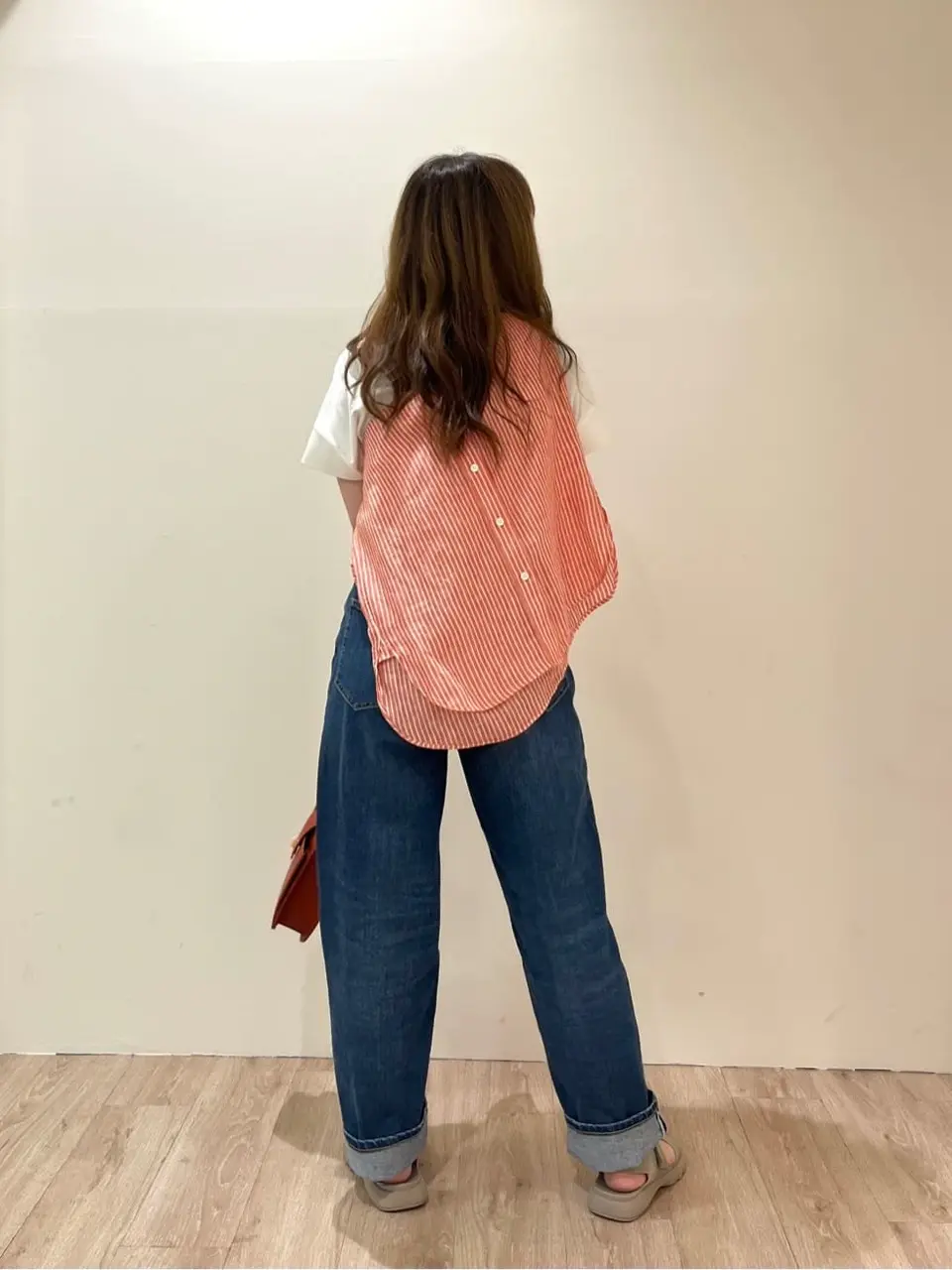 ONWARD CROSSET SELECT 森口 コーディネート画像