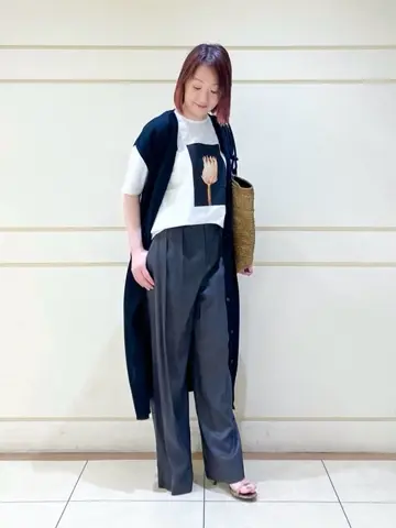 ONWARD CROSSET SELECT 加藤 コーディネート画像