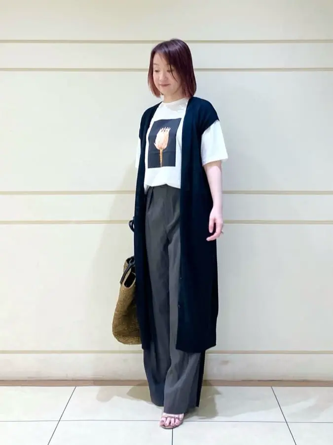 ONWARD CROSSET SELECT 加藤 コーディネート画像