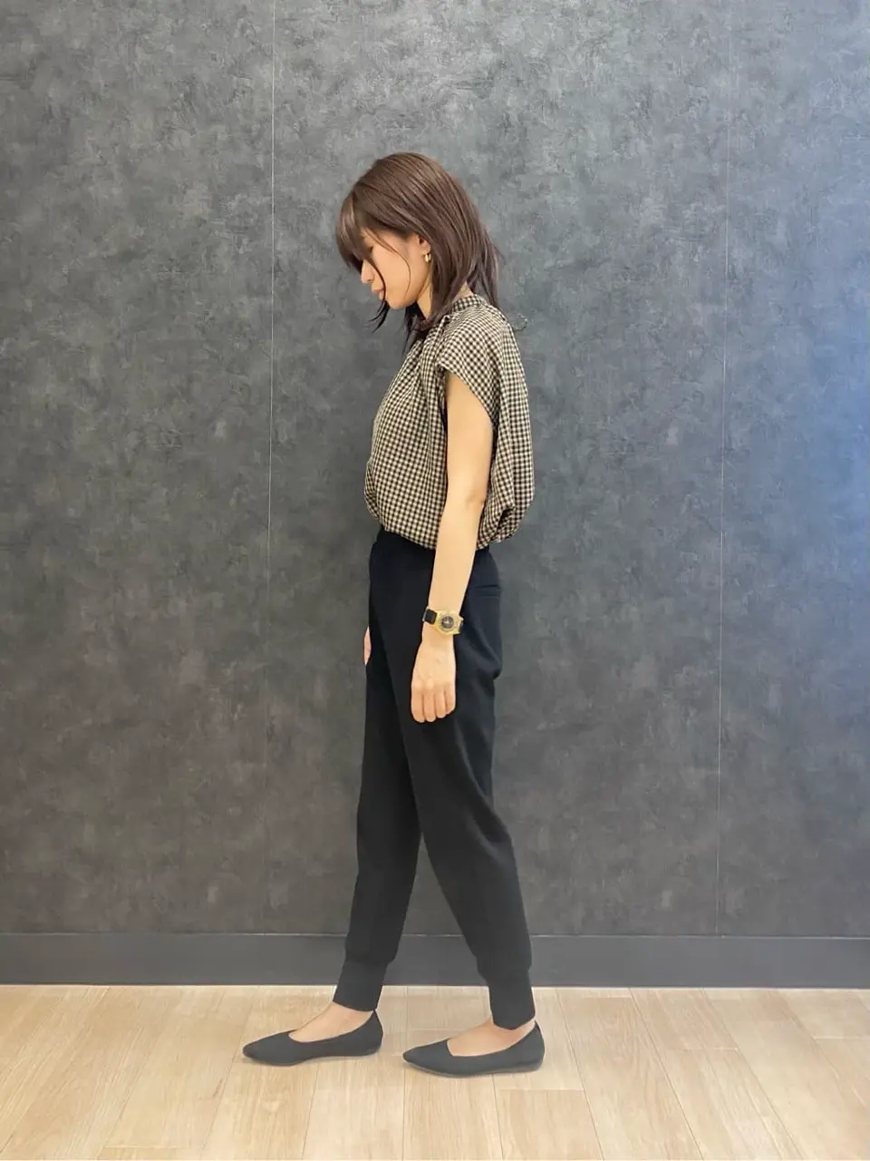 ONWARD CROSSET SELECT 斉藤 コーディネート画像