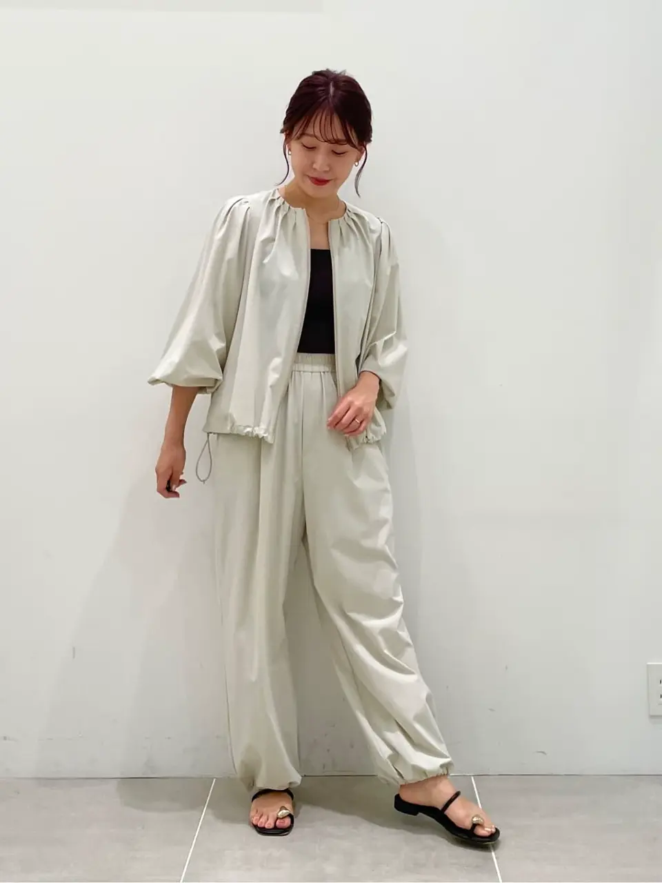 ONWARD CROSSET SELECT 戸澤 コーディネート画像