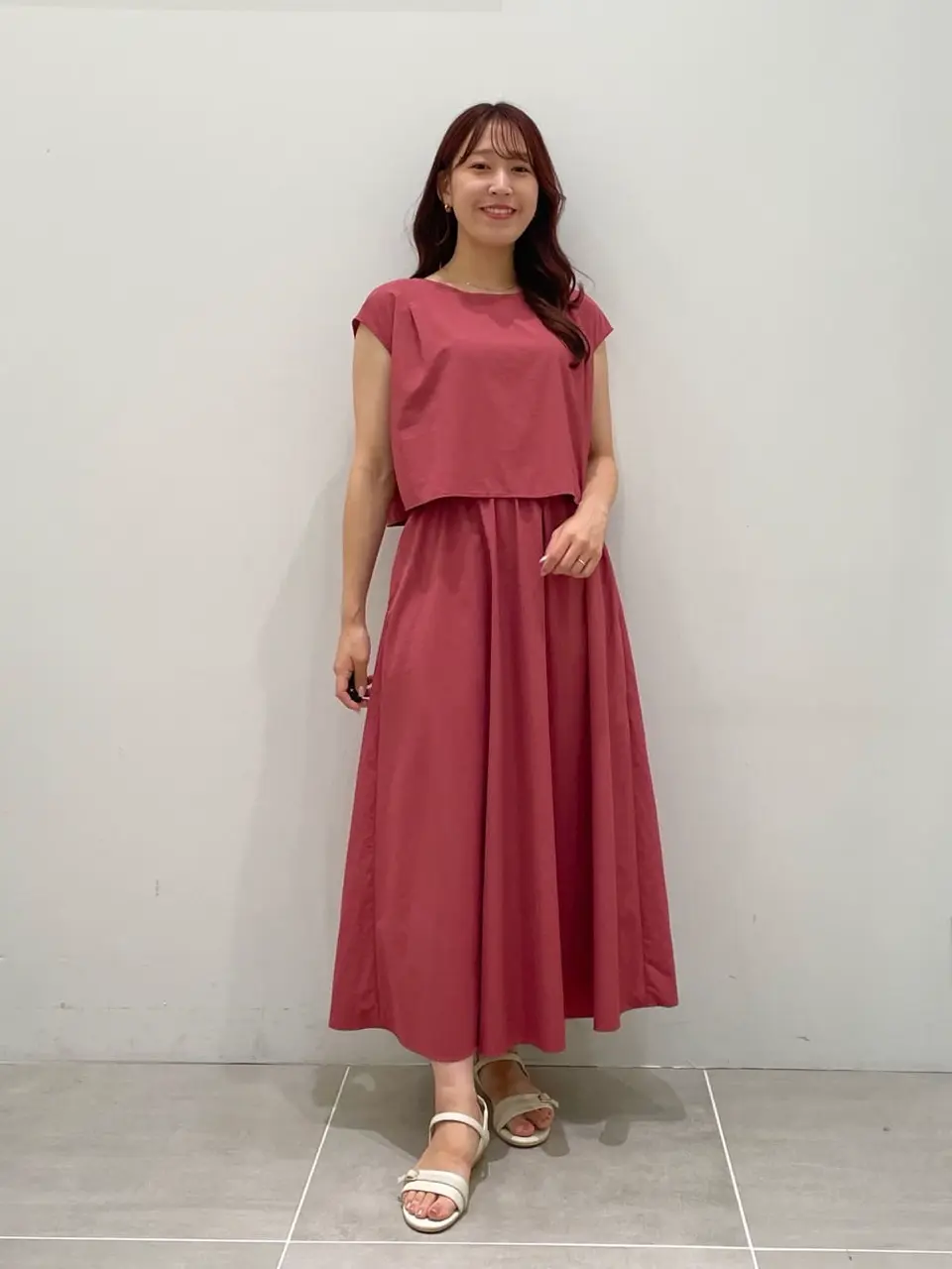 ONWARD CROSSET SELECT 戸澤 コーディネート画像