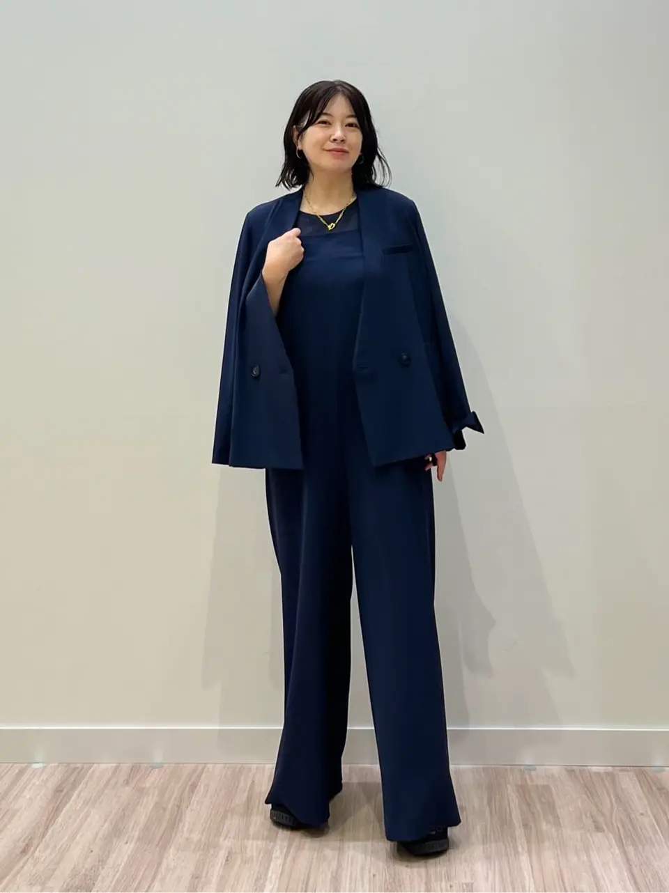 ONWARD CROSSET SELECT 小西 コーディネート画像