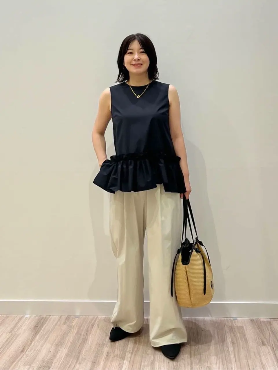 ONWARD CROSSET SELECT 小西 コーディネート画像