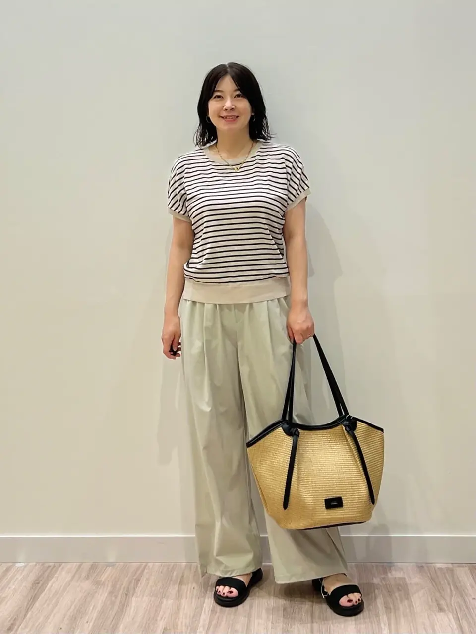 ONWARD CROSSET SELECT 小西 コーディネート画像