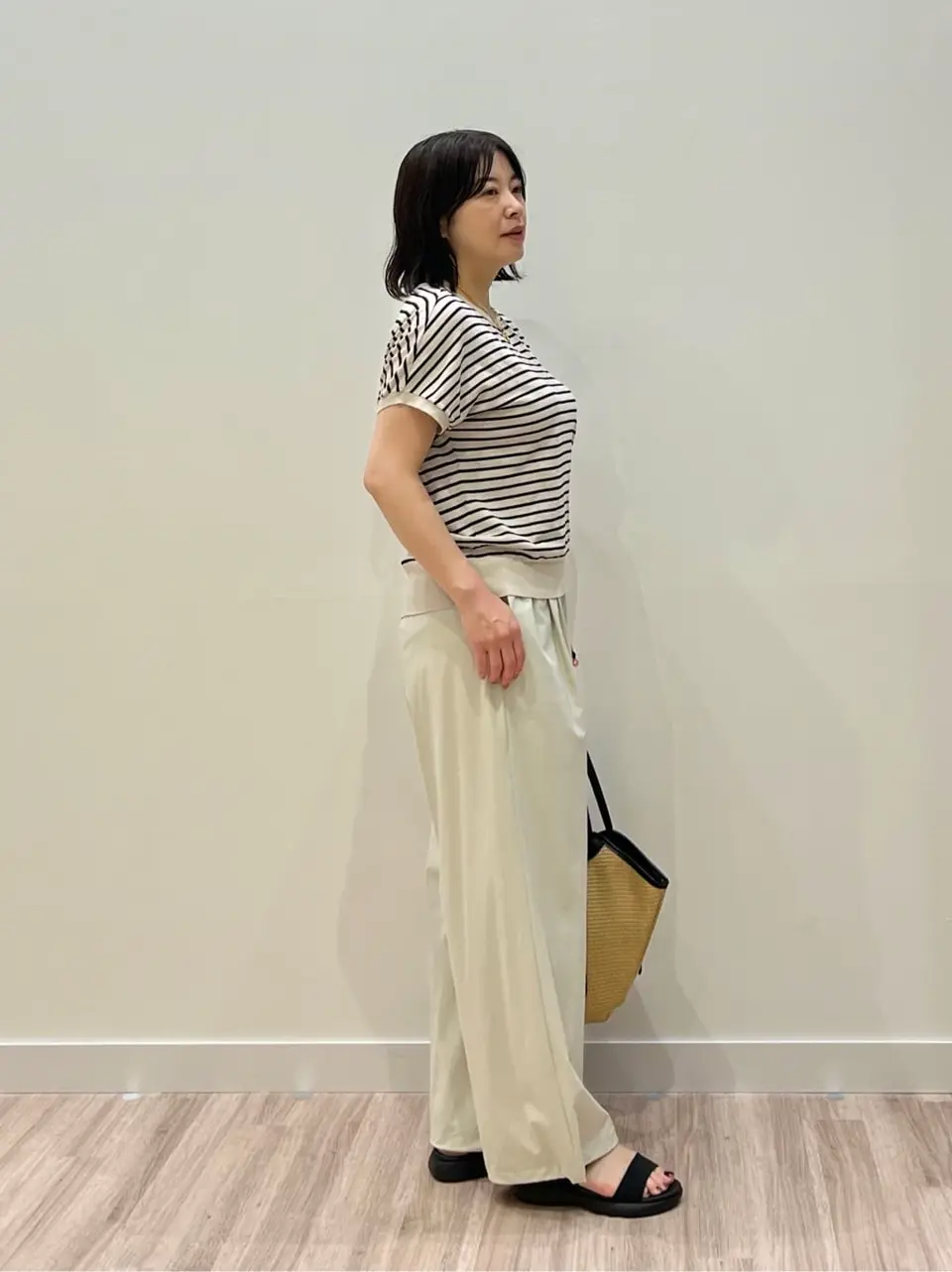 ONWARD CROSSET SELECT 小西 コーディネート画像