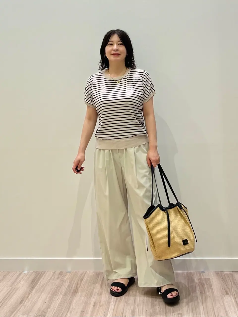 ONWARD CROSSET SELECT 小西 コーディネート画像