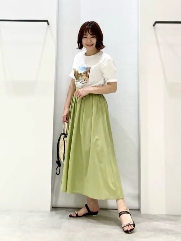 ONWARD CROSSET SELECT 横田 コーディネート画像