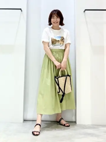 ONWARD CROSSET SELECT 横田 コーディネート画像