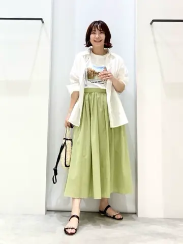 ONWARD CROSSET SELECT 横田 コーディネート画像