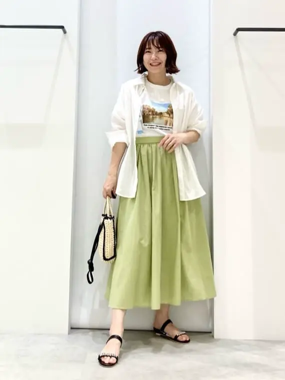 ONWARD CROSSET SELECT 横田 コーディネート画像