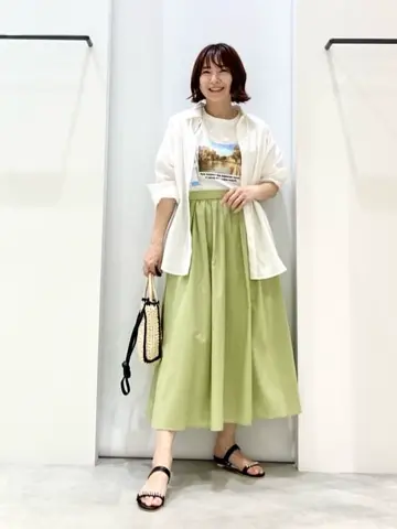 ONWARD CROSSET SELECT 横田 コーディネート画像