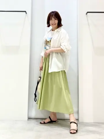 ONWARD CROSSET SELECT 横田 コーディネート画像