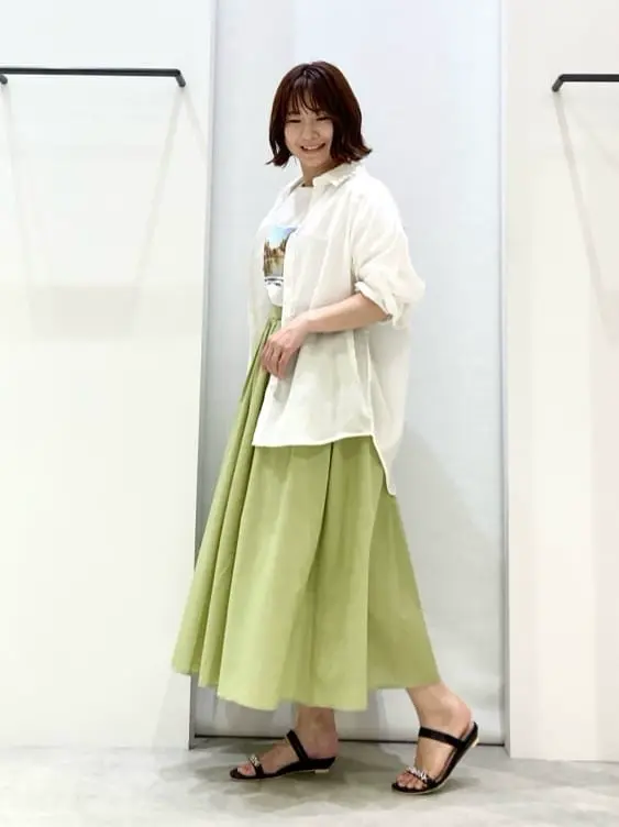 ONWARD CROSSET SELECT 横田 コーディネート画像