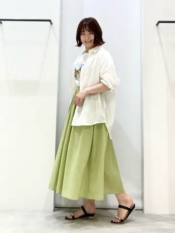 ONWARD CROSSET SELECT 横田 コーディネート画像