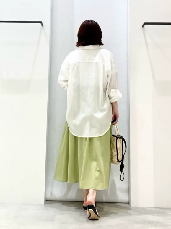 ONWARD CROSSET SELECT 横田 コーディネート画像