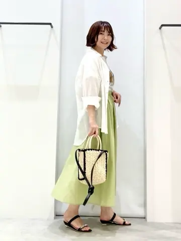 ONWARD CROSSET SELECT 横田 コーディネート画像