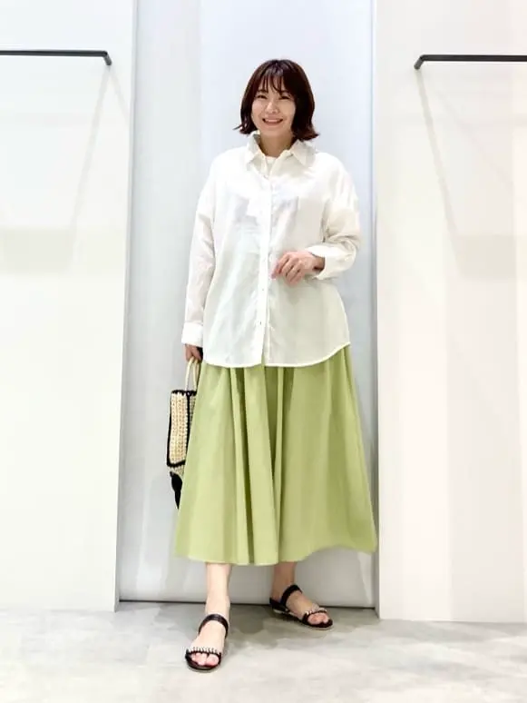 ONWARD CROSSET SELECT 横田 コーディネート画像