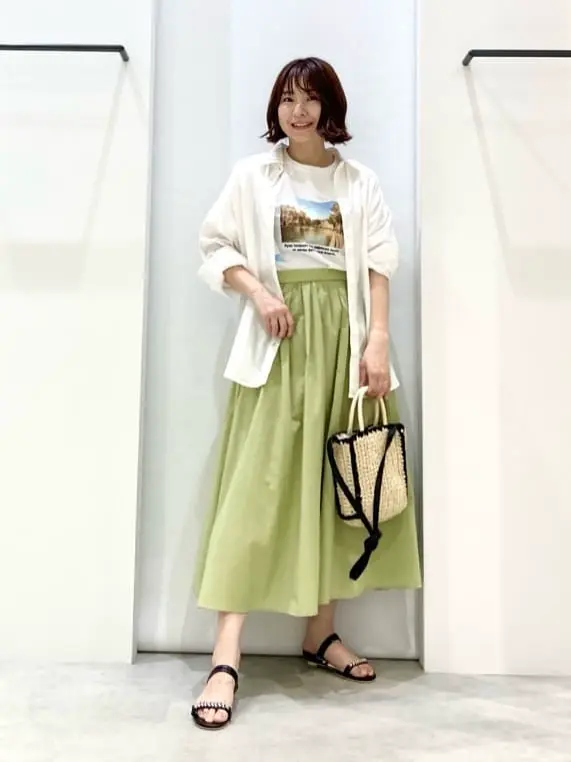 ONWARD CROSSET SELECT 横田 コーディネート画像