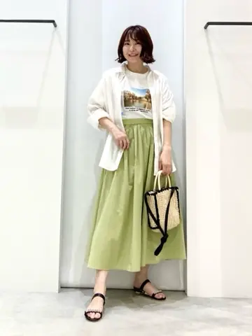 ONWARD CROSSET SELECT 横田 コーディネート画像