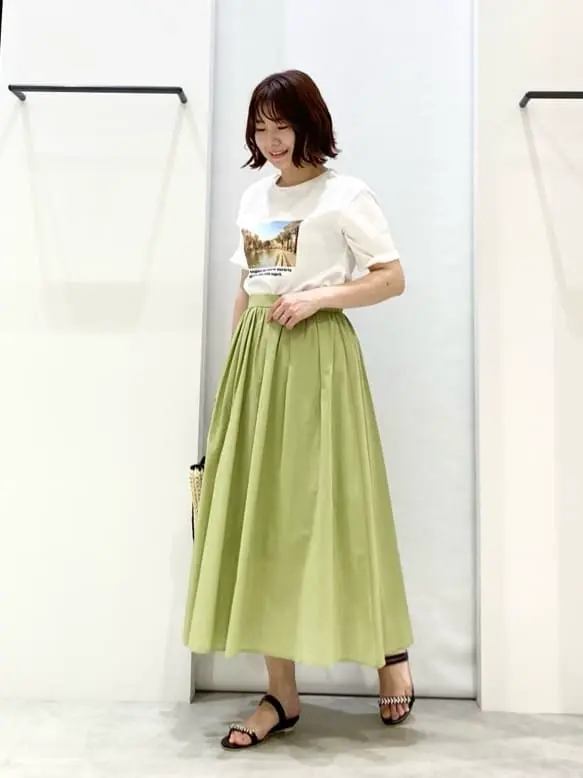 ONWARD CROSSET SELECT 横田 コーディネート画像