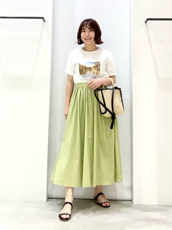 ONWARD CROSSET SELECT 横田 コーディネート画像