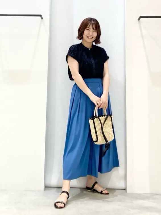 ONWARD CROSSET SELECT 横田 コーディネート画像