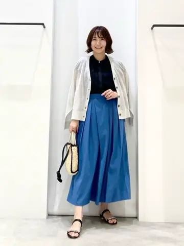 ONWARD CROSSET SELECT 横田 コーディネート画像