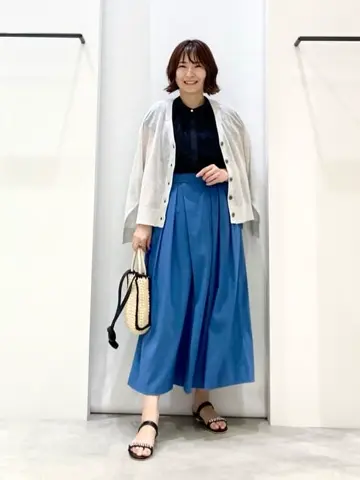 ONWARD CROSSET SELECT 横田 コーディネート画像