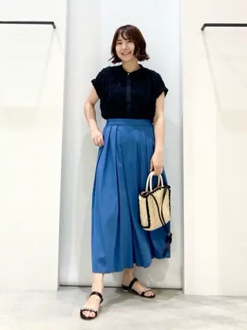 ONWARD CROSSET SELECT 横田 コーディネート画像