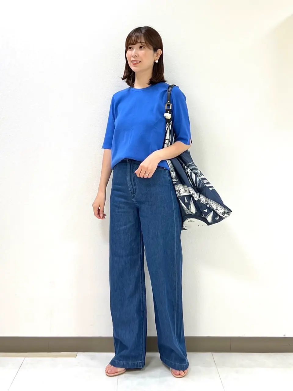 ONWARD CROSSET SELECT 市川 コーディネート画像