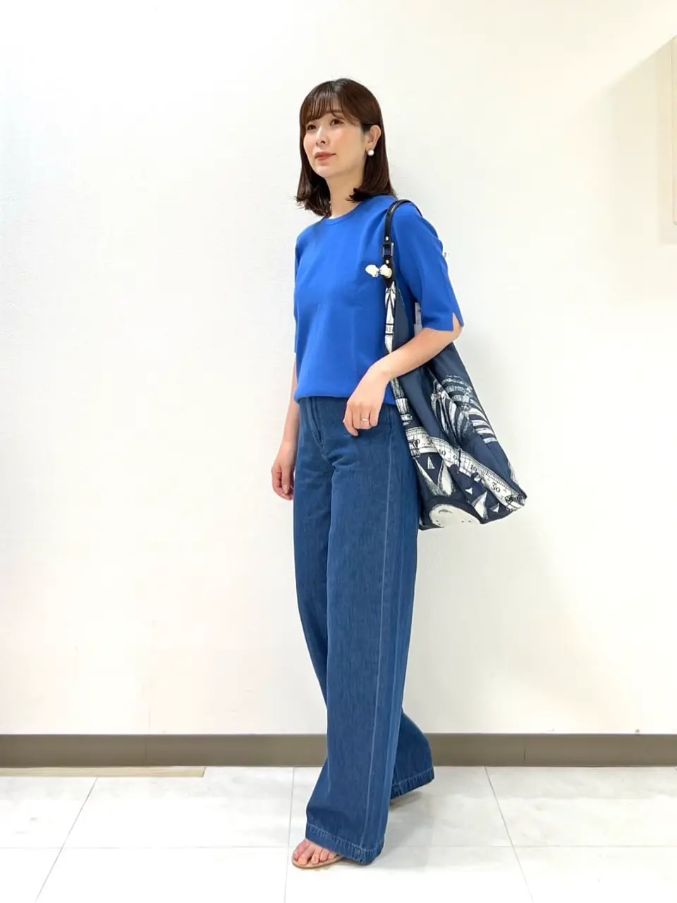 ONWARD CROSSET SELECT 市川 コーディネート画像