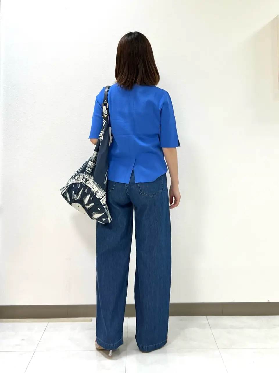 ONWARD CROSSET SELECT 市川 コーディネート画像