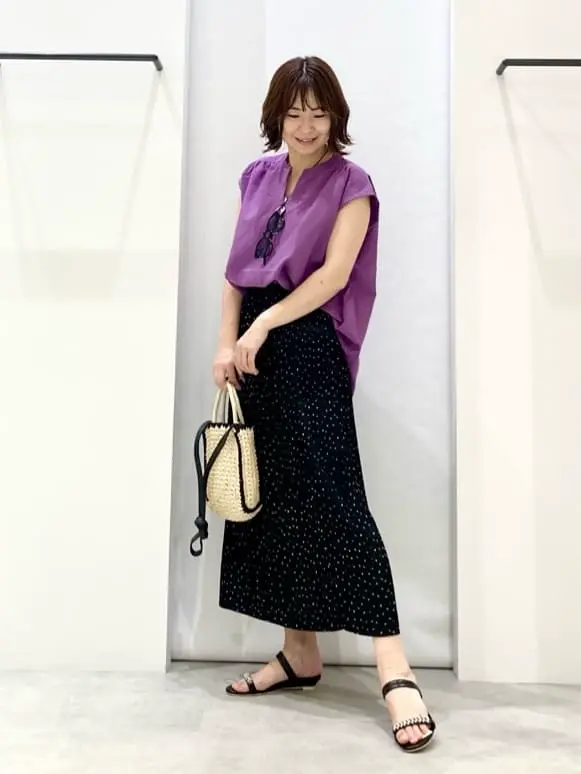 ONWARD CROSSET SELECT 横田 コーディネート画像