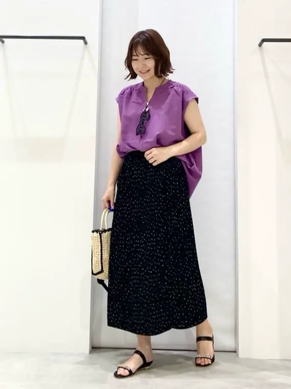 ONWARD CROSSET SELECT 横田 コーディネート画像