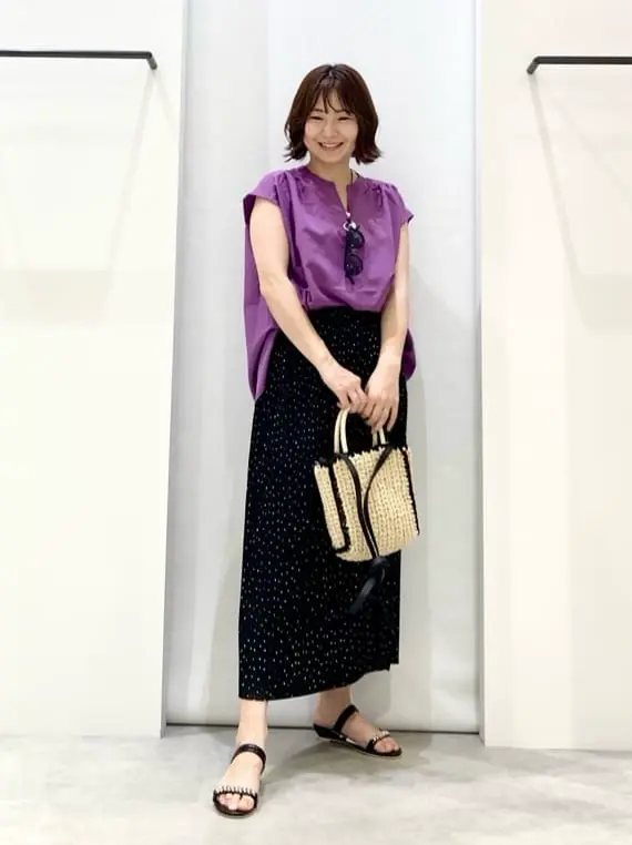 ONWARD CROSSET SELECT 横田 コーディネート画像