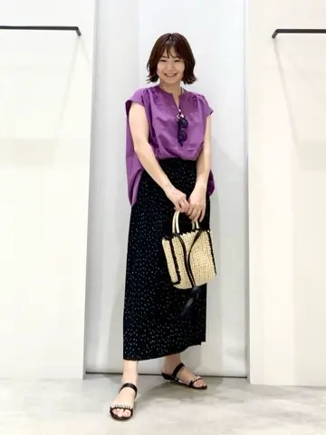 ONWARD CROSSET SELECT 横田 コーディネート画像