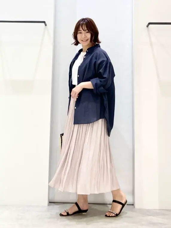 ONWARD CROSSET SELECT 横田 コーディネート画像