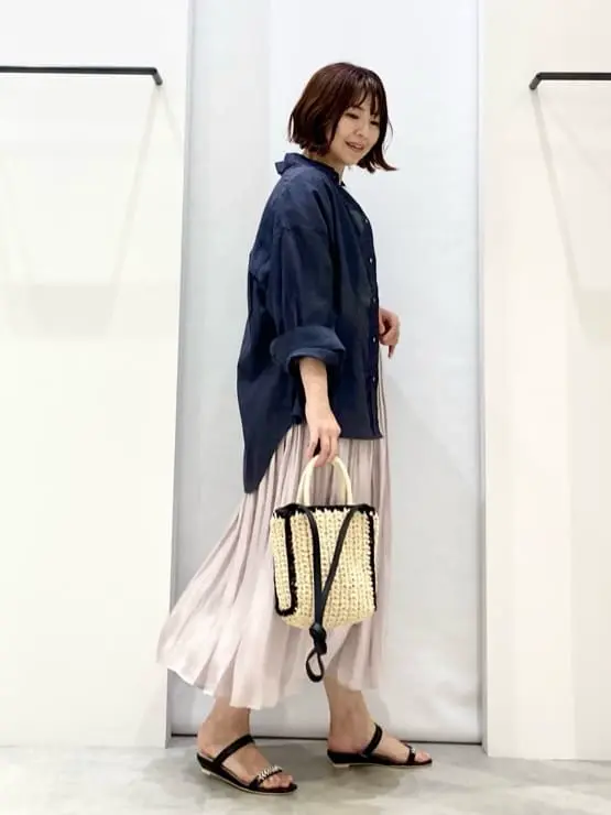 ONWARD CROSSET SELECT 横田 コーディネート画像