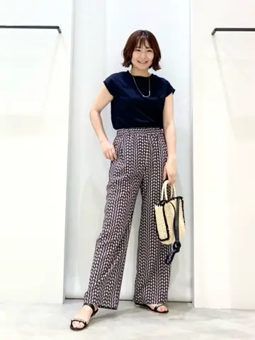 ONWARD CROSSET SELECT 横田 コーディネート画像