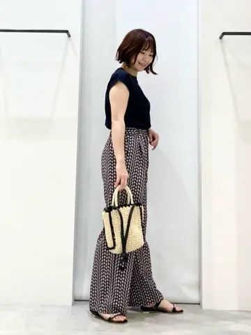 ONWARD CROSSET SELECT 横田 コーディネート画像