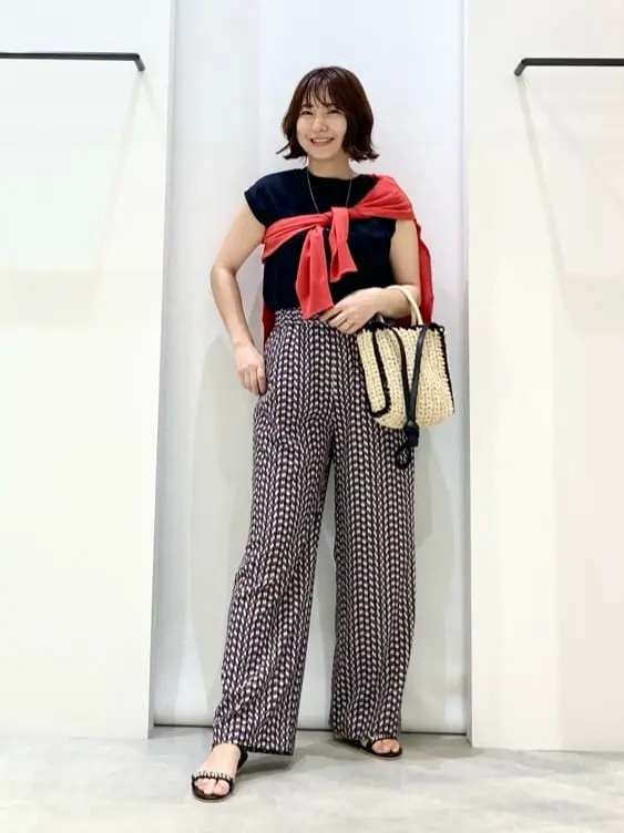 ONWARD CROSSET SELECT 横田 コーディネート画像